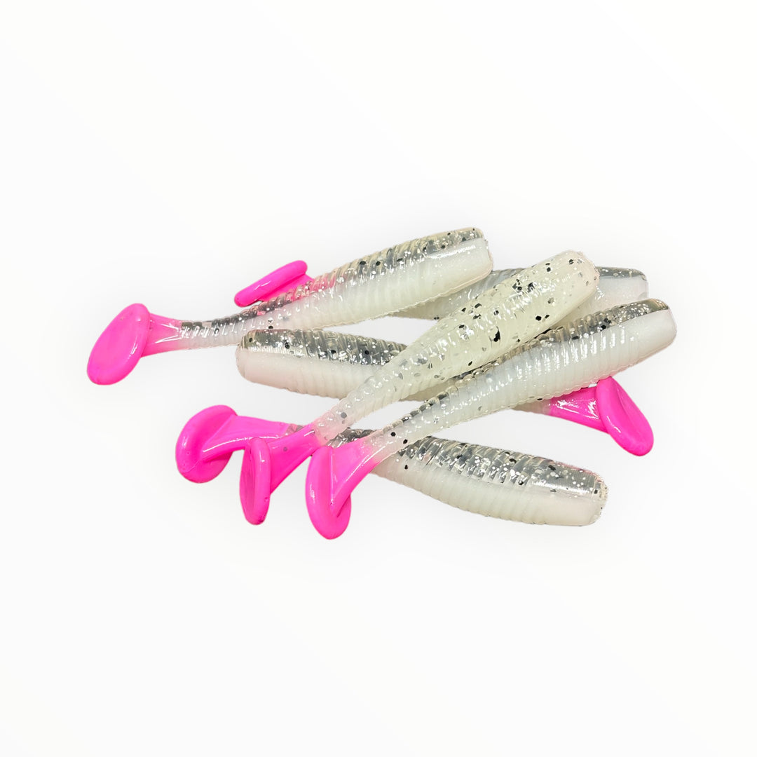3pack Game Candy (BW Livies) Soft Plastic Tuna Game Fishing Lures
